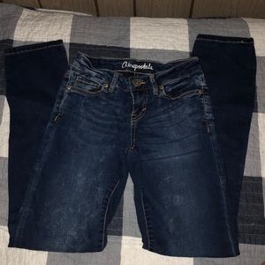 Women’s size 0 Aeropostale jeans